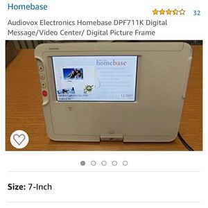 HomeBase Video Message Center